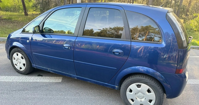 Opel Meriva cena 6900 przebieg: 150490, rok produkcji 2007 z Pogorzela małe 529